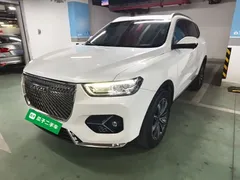 2021 Haval H6 2.0GDIT AT Champion, белый — фото 2