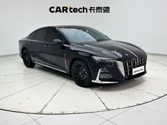 2023 Hongqi H6 2.0T, чёрный — фото 2