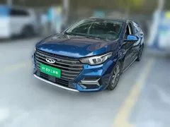 2021 Chery Arrizo 5 PLUS 1.5L CVT, синий — фото 1