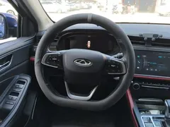 2021 Chery Arrizo 5 PLUS 1.5L CVT, синий — фото 3