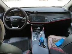 2021 Chery Arrizo 5 PLUS 1.5L CVT, синий — фото 13