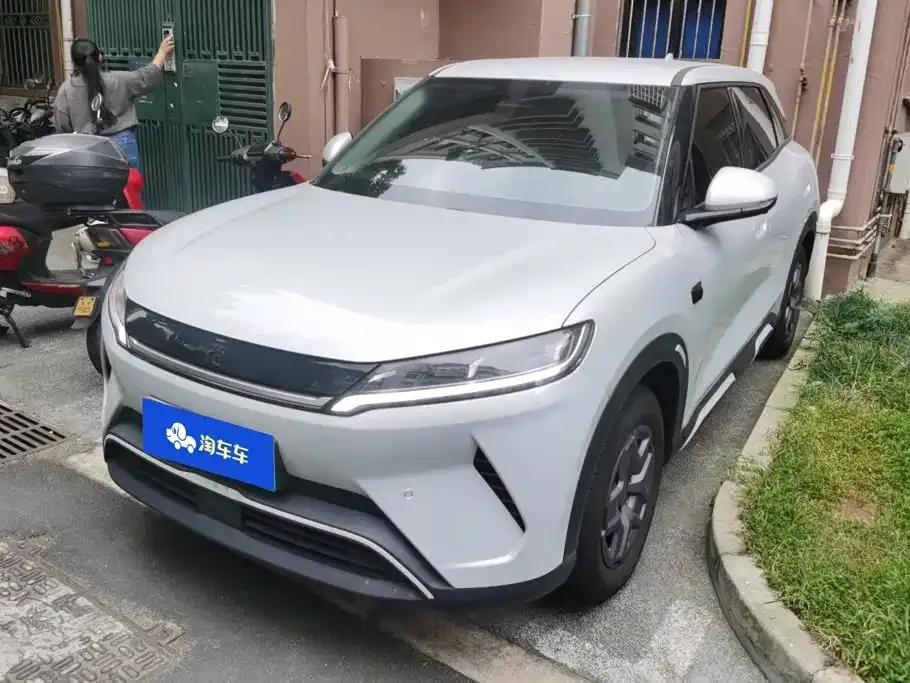 2025 BYD Yuan UP Smart Driving 401km Vitality