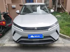 2025 BYD Yuan UP Smart Driving 401km Vitality — фото 2