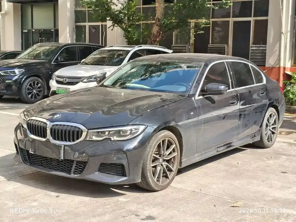 2021 BMW 3 Series 325Li M Sport Package