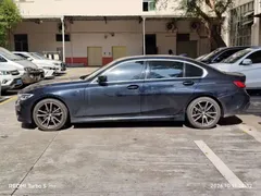 2021 BMW 3 Series 325Li M Sport Package, чёрный — фото 3