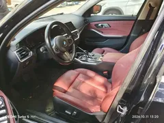 2021 BMW 3 Series 325Li M Sport Package, чёрный — фото 6