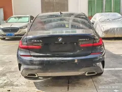 2021 BMW 3 Series 325Li M Sport Package, чёрный — фото 8