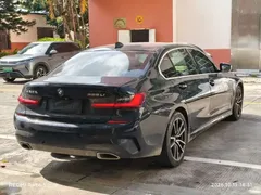 2021 BMW 3 Series 325Li M Sport Package, чёрный — фото 9