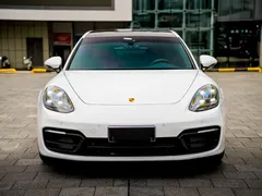 2022 Porsche Panamera 4 2.9T Long Wheelbase Platinum, белый — фото 2