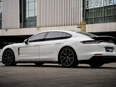 2022 Porsche Panamera 4 2.9T Long Wheelbase Platinum, белый — фото 4
