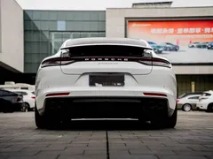 2022 Porsche Panamera 4 2.9T Long Wheelbase Platinum, белый — фото 5