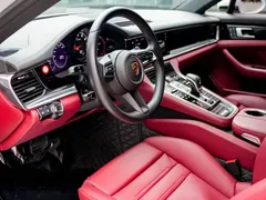 2022 Porsche Panamera 4 2.9T Long Wheelbase Platinum, белый — фото 6
