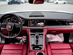 2022 Porsche Panamera 4 2.9T Long Wheelbase Platinum, белый — фото 9