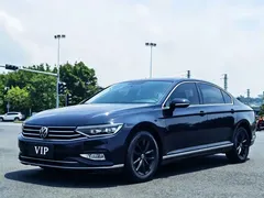 2020 Volkswagen Magotan 280TSI DSG Leading, чёрный — фото 1