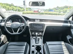 2020 Volkswagen Magotan 280TSI DSG Leading, чёрный — фото 8