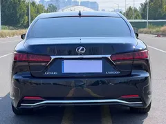 2021 Lexus LS 500h Excellence, синий — фото 6