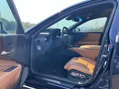 2021 Lexus LS 500h Excellence, синий — фото 8