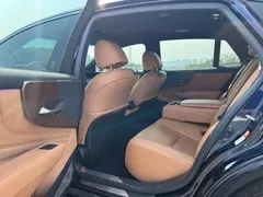2021 Lexus LS 500h Excellence, синий — фото 10