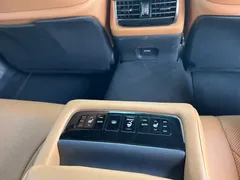 2021 Lexus LS 500h Excellence, синий — фото 13