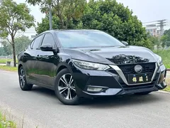 2021 Nissan Sylphy 1.6L XL CVT, чёрный — фото 1