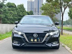 2021 Nissan Sylphy 1.6L XL CVT, чёрный — фото 2