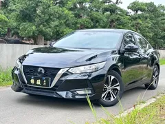 2021 Nissan Sylphy 1.6L XL CVT, чёрный — фото 3