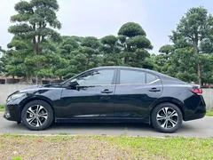2021 Nissan Sylphy 1.6L XL CVT, чёрный — фото 7