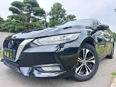 2021 Nissan Sylphy 1.6L XL CVT, чёрный — фото 8