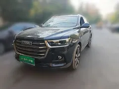 2021 Haval H6 1.5GDIT AT Ultra Luxury, чёрный — фото 1