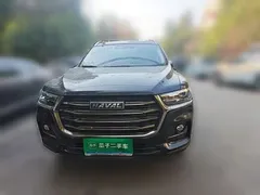 2021 Haval H6 1.5GDIT AT Ultra Luxury, чёрный — фото 2
