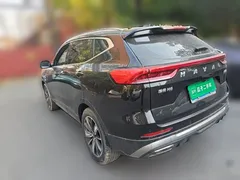 2021 Haval H6 1.5GDIT AT Ultra Luxury, чёрный — фото 4