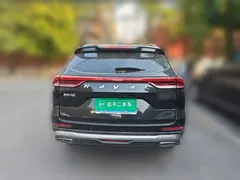 2021 Haval H6 1.5GDIT AT Ultra Luxury, чёрный — фото 5