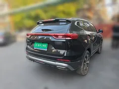 2021 Haval H6 1.5GDIT AT Ultra Luxury, чёрный — фото 6