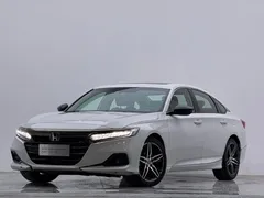 2022 Honda Accord 260TURBO Premium, белый — фото 1