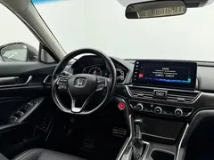 2022 Honda Accord 260TURBO Premium, белый — фото 4