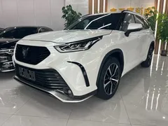 2022 Toyota Crown Kluger 2.0T 4WD, белый — фото 1