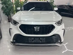 2022 Toyota Crown Kluger 2.0T 4WD, белый — фото 2