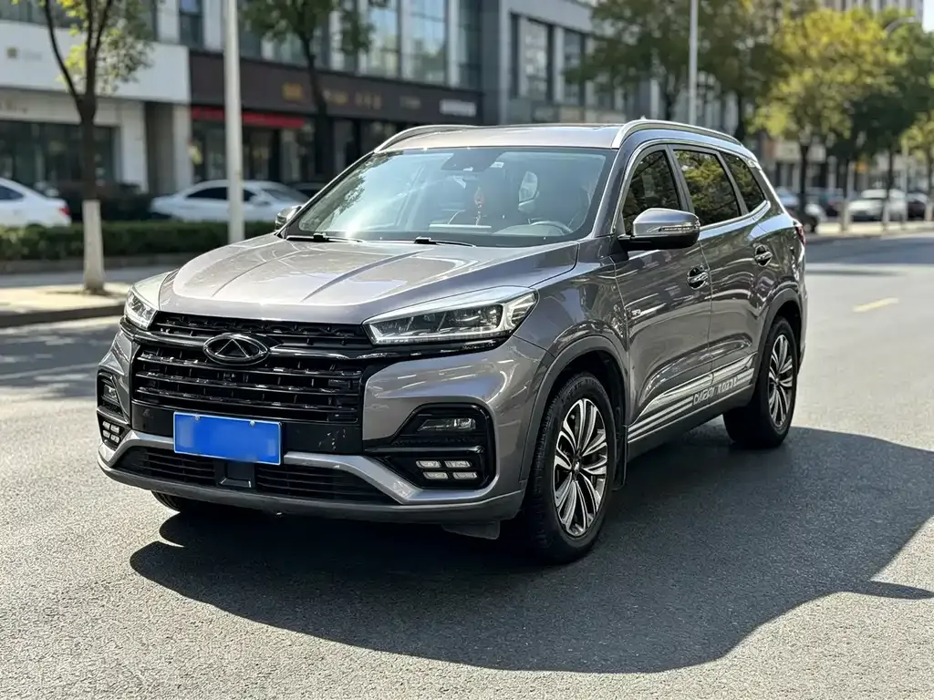 2021 Chery Tiggo 8 Kunpeng 390TGDI AT