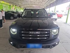 2022 Haval Dargo 1.5T DCT 2WD, чёрный — фото 3