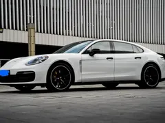 2023 Porsche Panamera Executive 2.9T, белый — фото 1