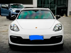 2023 Porsche Panamera Executive 2.9T, белый — фото 2