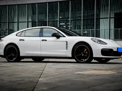 2023 Porsche Panamera Executive 2.9T, белый — фото 3