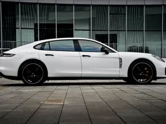 2023 Porsche Panamera Executive 2.9T, белый — фото 4