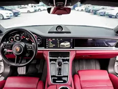 2023 Porsche Panamera Executive 2.9T, белый — фото 17