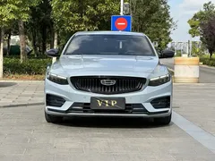 2021 Geely Preface 2.0TD, синий — фото 3