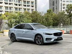 2021 Geely Preface 2.0TD, синий — фото 4