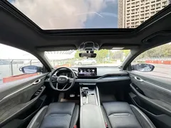 2021 Geely Preface 2.0TD, синий — фото 10