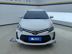 2021 Toyota Vios FS 1.5L CVT, белый — фото 2