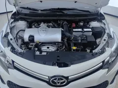2021 Toyota Vios FS 1.5L CVT, белый — фото 10