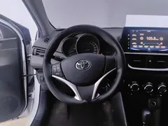 2021 Toyota Vios FS 1.5L CVT, белый — фото 15